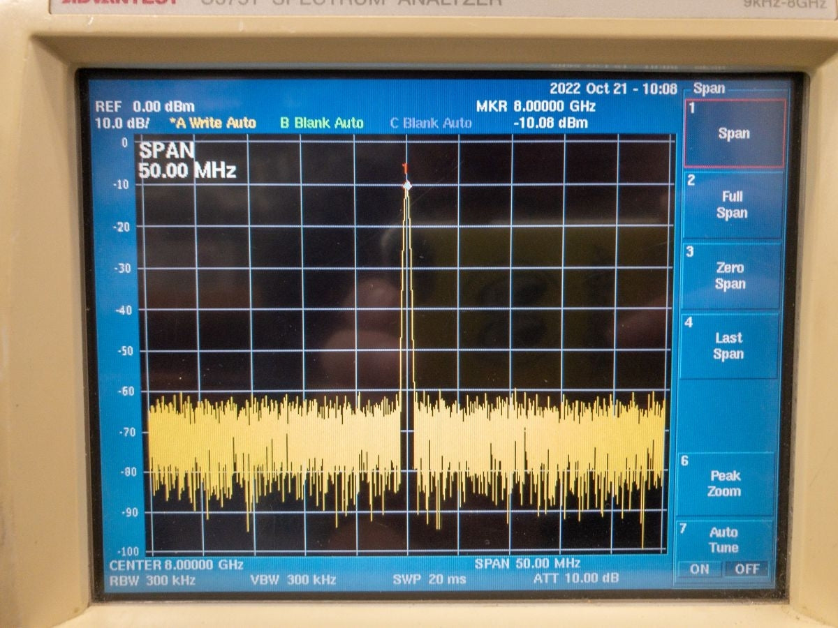 Advantest U3751 Spectrum Analyzer 8GHz [g1115434698]