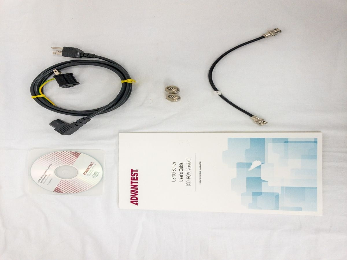 Advantest U3751 Spectrum Analyzer 8GHz [g1115434698]