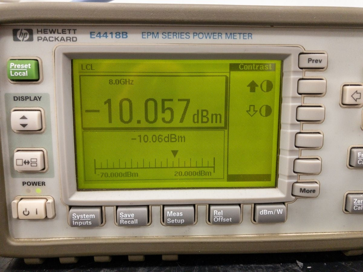 Advantest U3751 Spectrum Analyzer 8GHz [g1115434698]