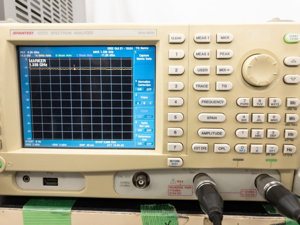 Advantest U3751 Spectrum Analyzer 8GHz [g1115434698]