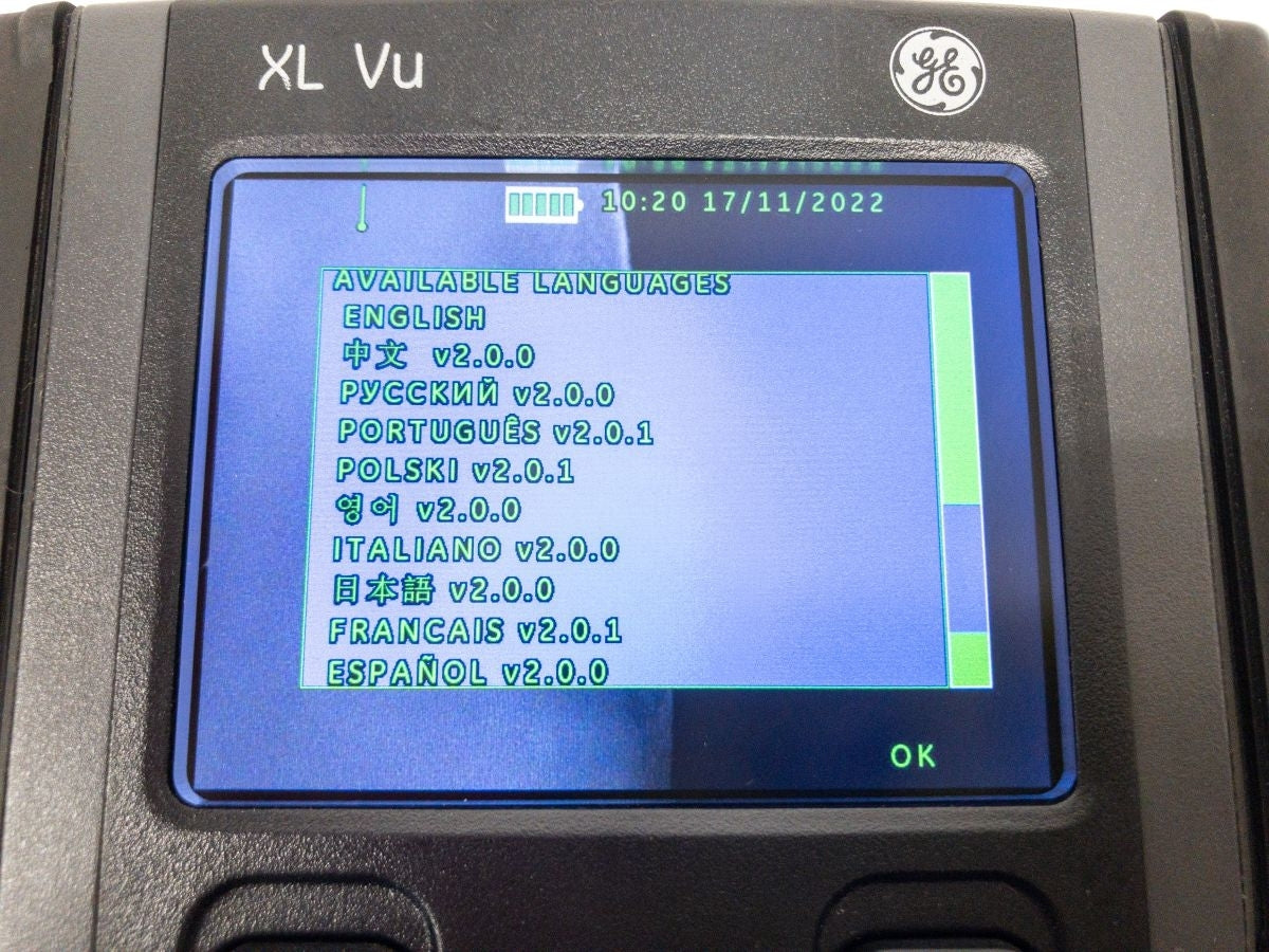 GE Sensing XLVUDCB6130 Videoscope [f1115422596]