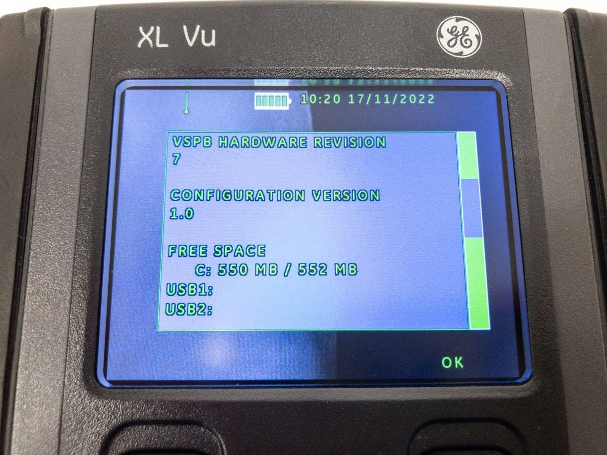 GE Sensing XLVUDCB6130 Videoscope [f1115422596]