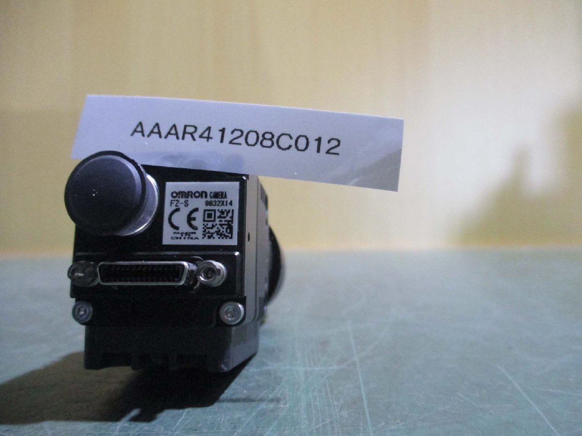 OMRON FH-1050 FZ-S CCD Camera [j1115510691]