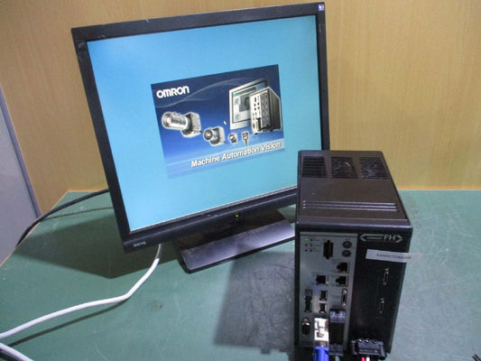 OMRON FH-1050 FZ-S Small Black and White Digital CCD Camera [v1115528313]