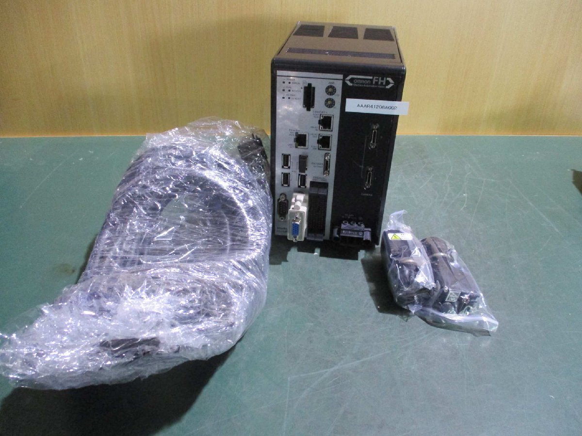 OMRON FH-1050 Image Processing System Small Black and White Digital CCD Camera [v1115520985]