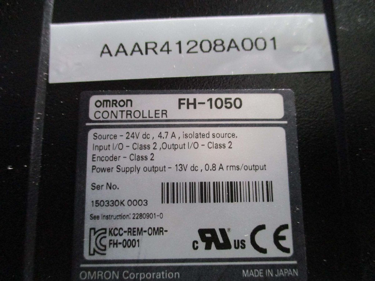 OMRON FH-1050 FZ-S Digital CCD Camera [d1115510499]