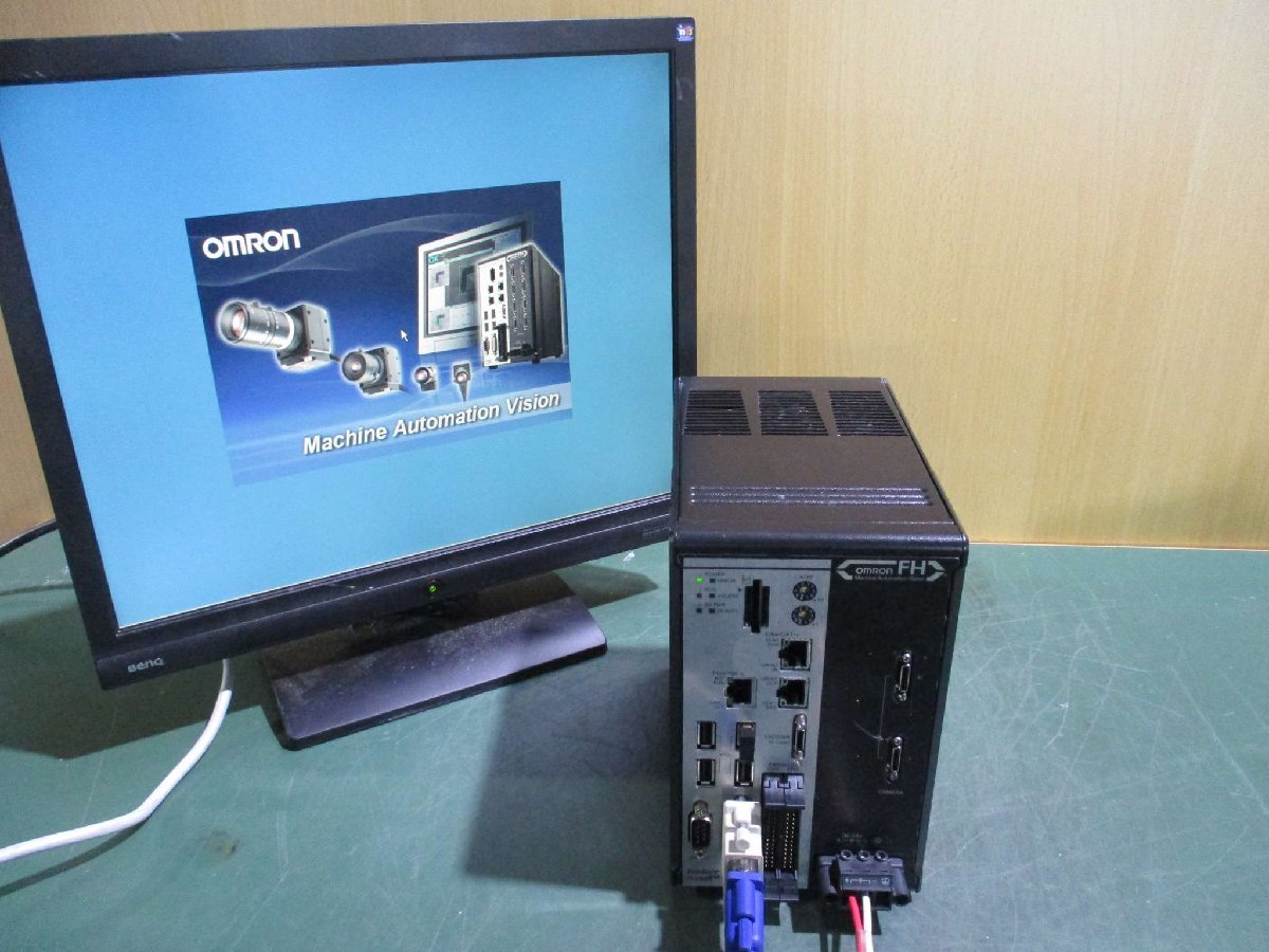 OMRON FH-1050 Image Processing System Small Black and White Digital CCD Camera [v1115520985]