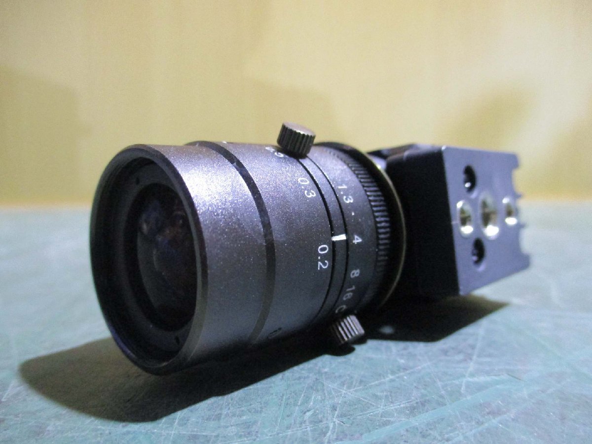 OMRON FH-1050 FZ-S Image Processing System Small Black and White Digital CCD Camera [v1115528313]