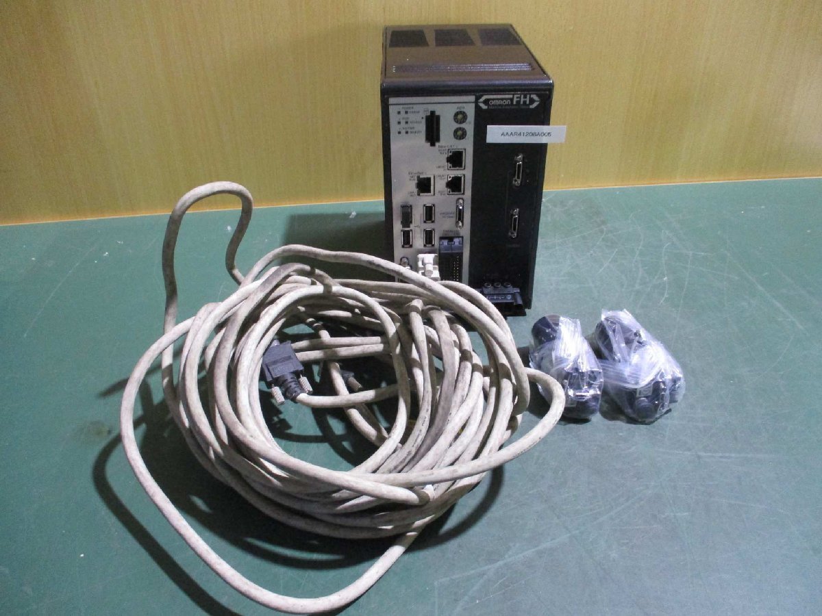 OMRON FH-1050 FZ-S Image Processing System Small Black and White Digital CCD Camera [v1115528313]