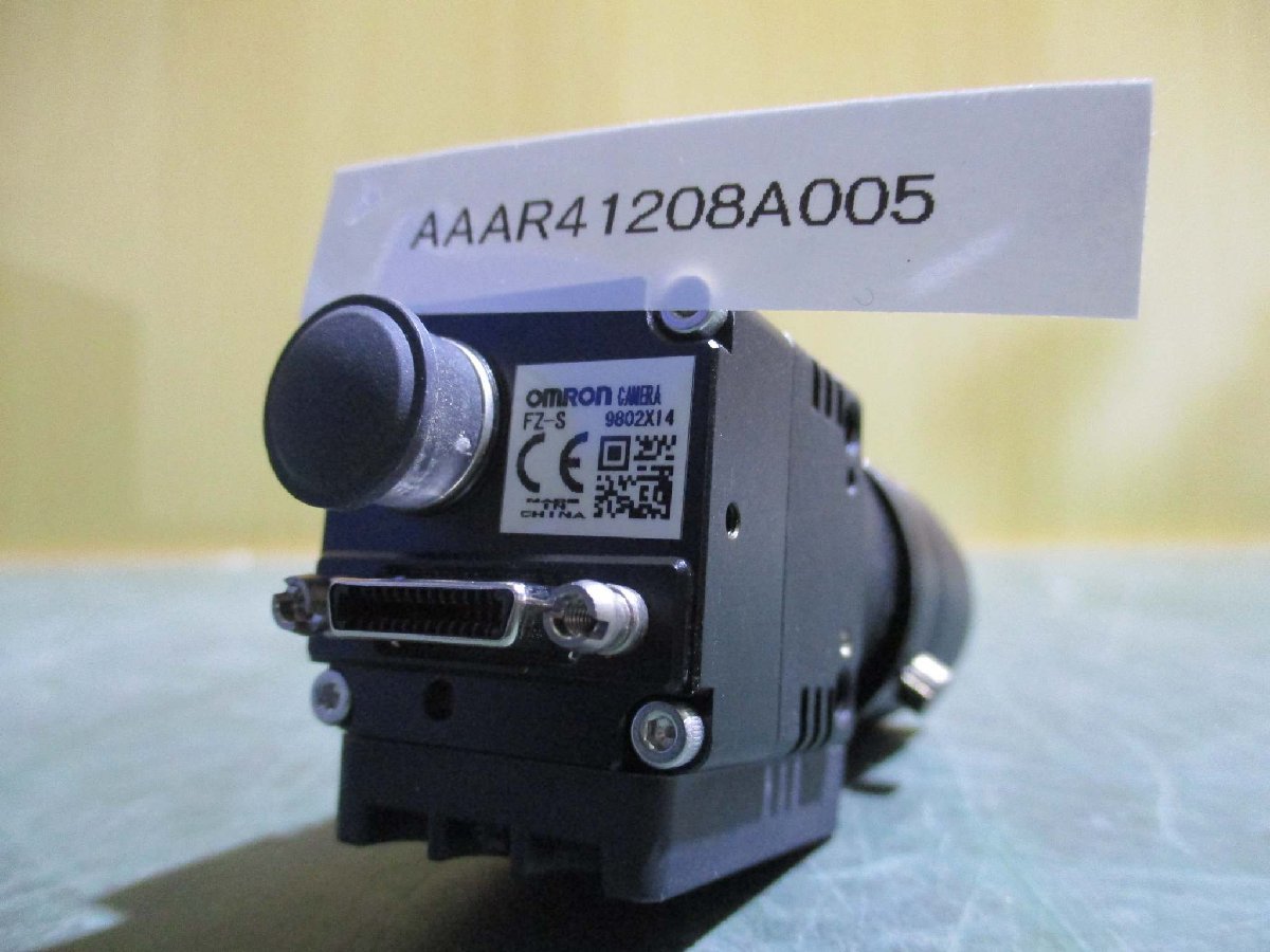 OMRON FH-1050 FZ-S Image Processing System Small Black and White Digital CCD Camera [v1115528313]