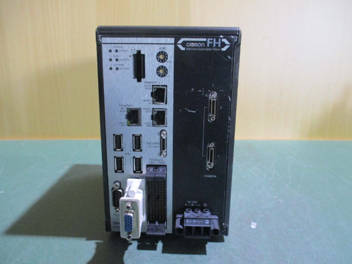 OMRON FH-1050 FZ-S Image Processing System Black and White Digital CCD Camera [j1115510691]
