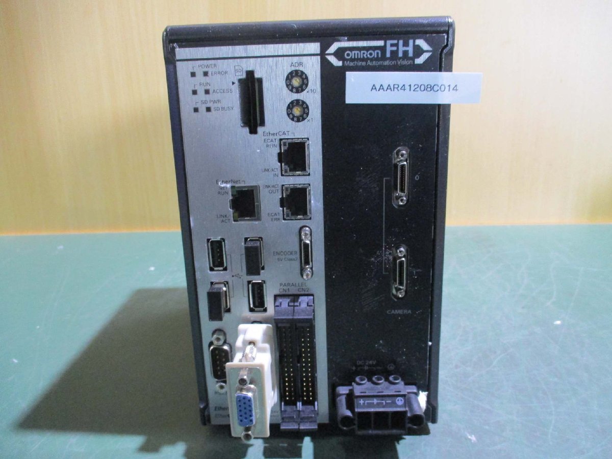OMRON FH-1050 Image Processing System FZ-S2M Digital CCD Camera [k1115512830]