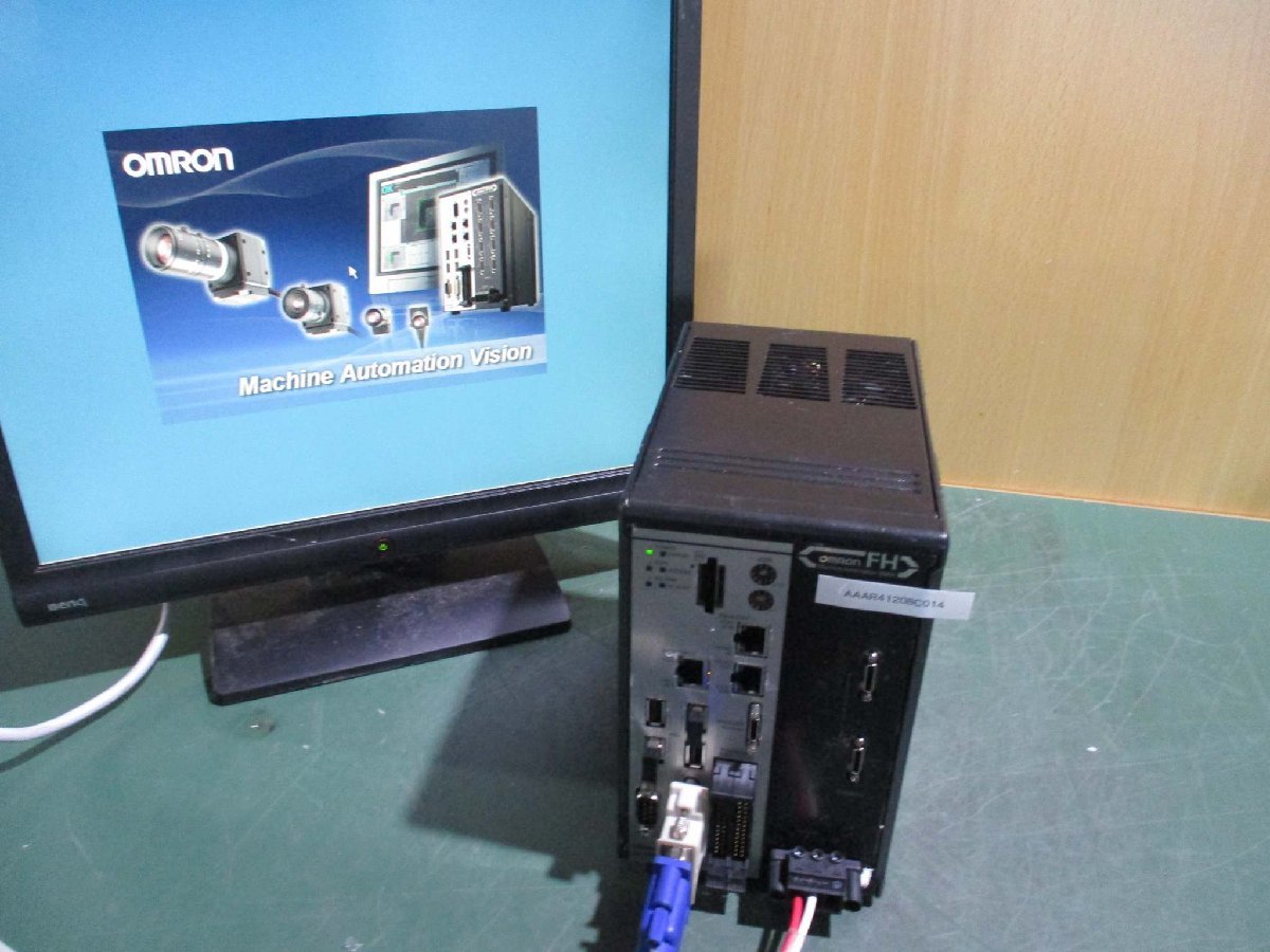 OMRON FH-1050 Image Processing System FZ-S2M Digital CCD Camera [k1115512830]