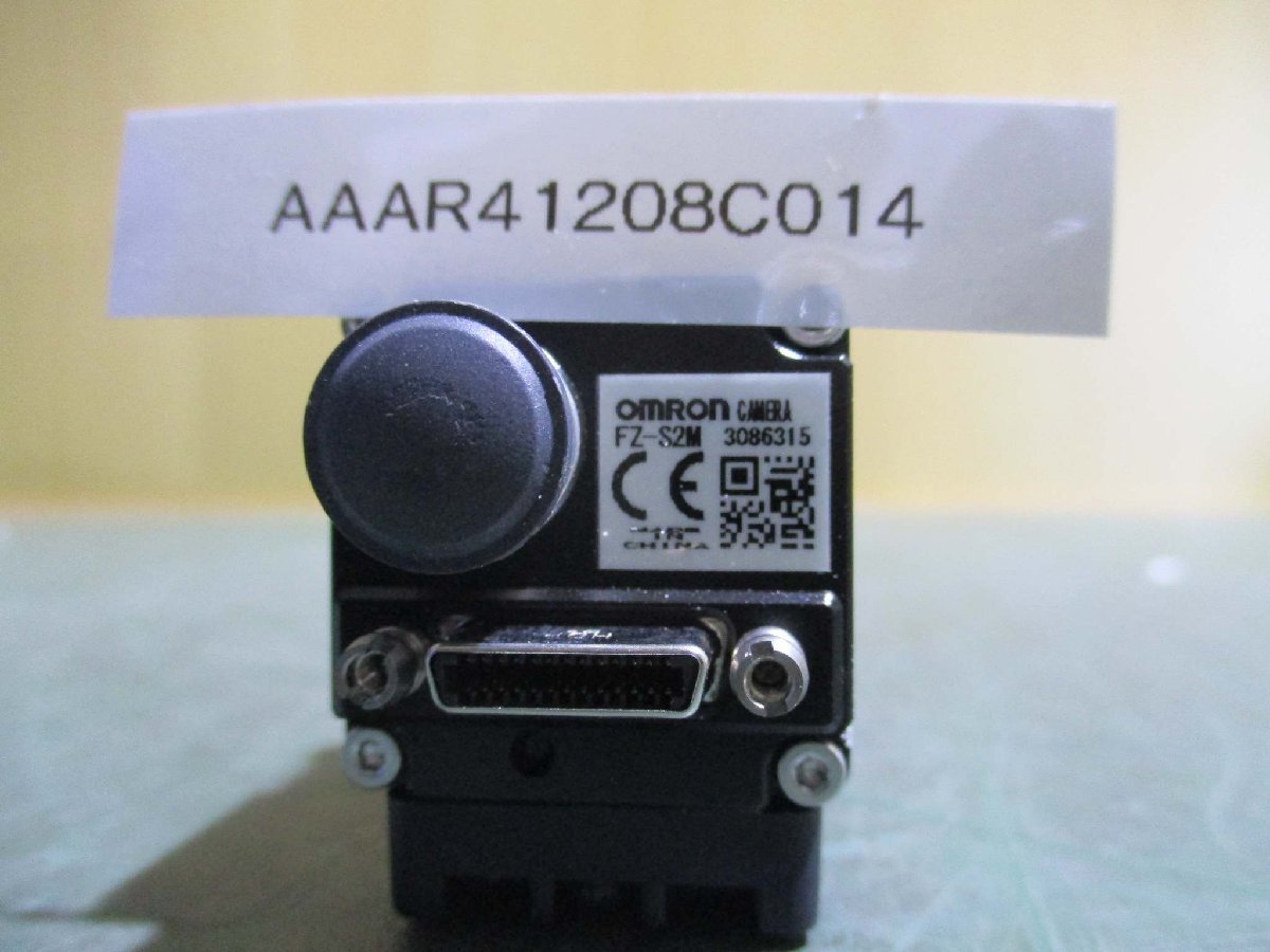 OMRON FH-1050 Image Processing System FZ-S2M Digital CCD Camera [k1115512830]