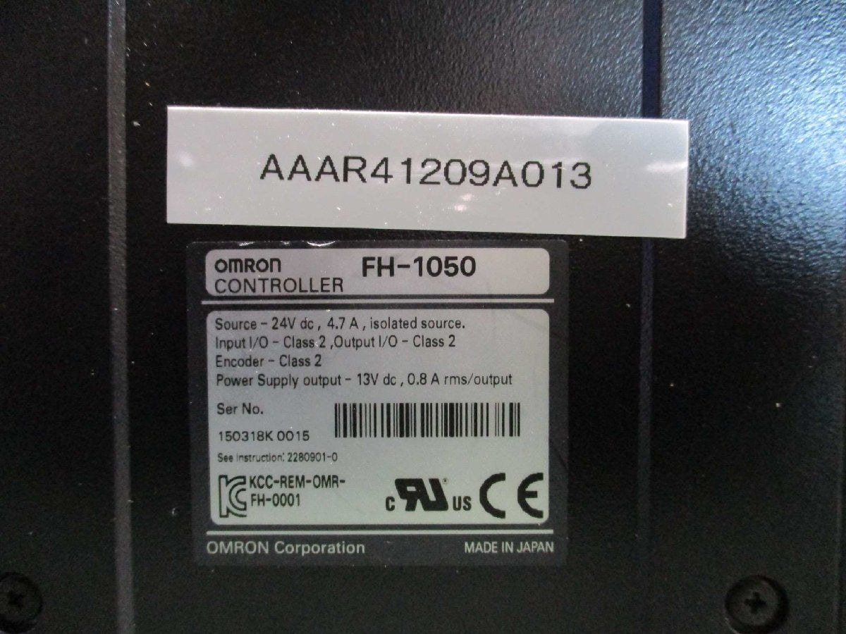 OMRON FH-1050 FZ-S2M Small Black and White Digital CCD Camera [t1115500696]