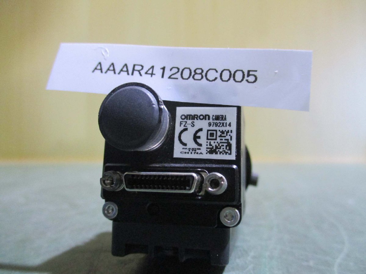 OMRON FH-1050 FZ-S Image Processing System Black and White CCD Camera [v1115528314]