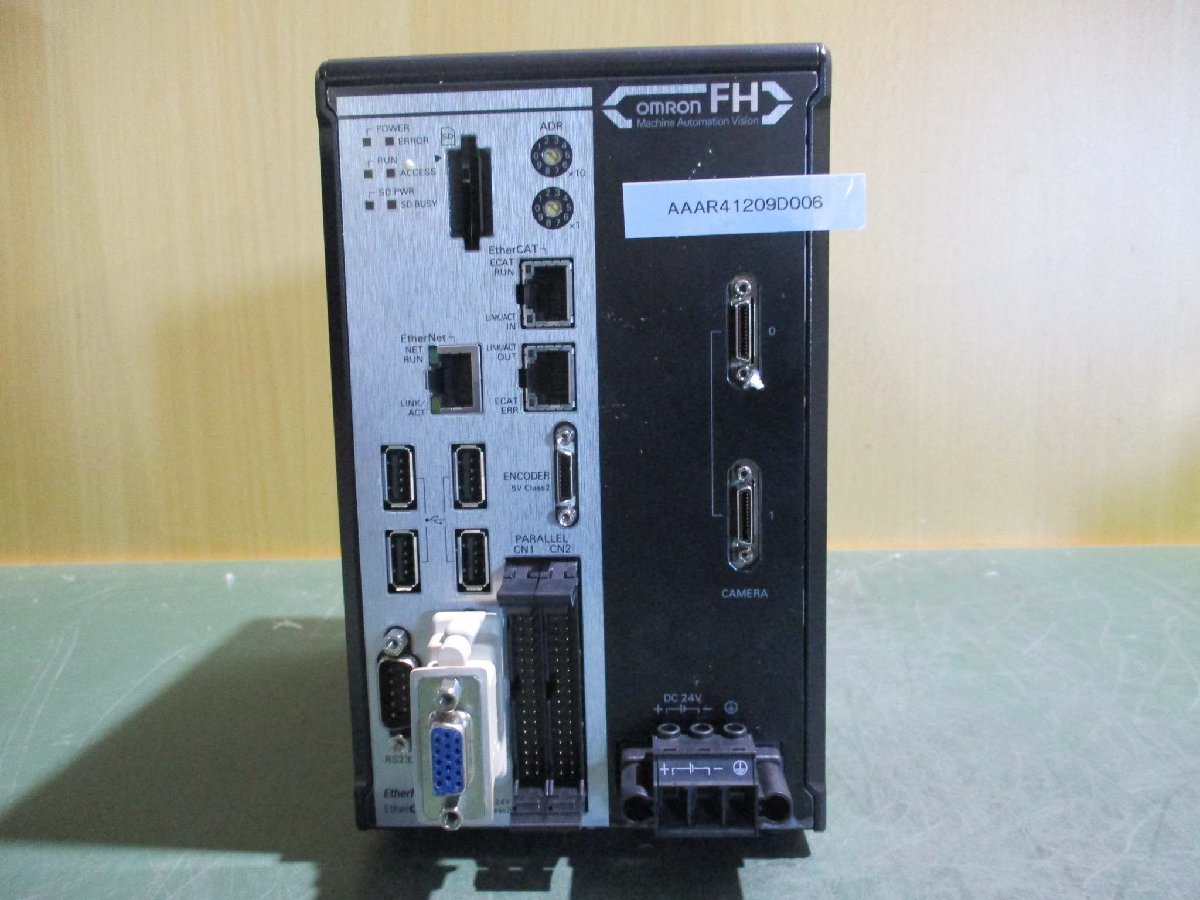 OMRON FH-1050 FZ-S2M Image Processing System Black and White Digital CCD Camera [d1115513144]