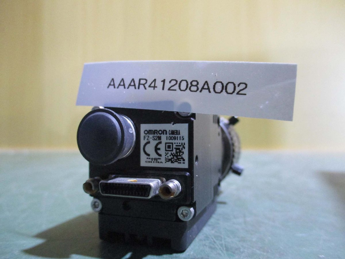 OMRON FH-1050 FZ-S2M Small Black and White Digital CCD Camera [v1115520985]