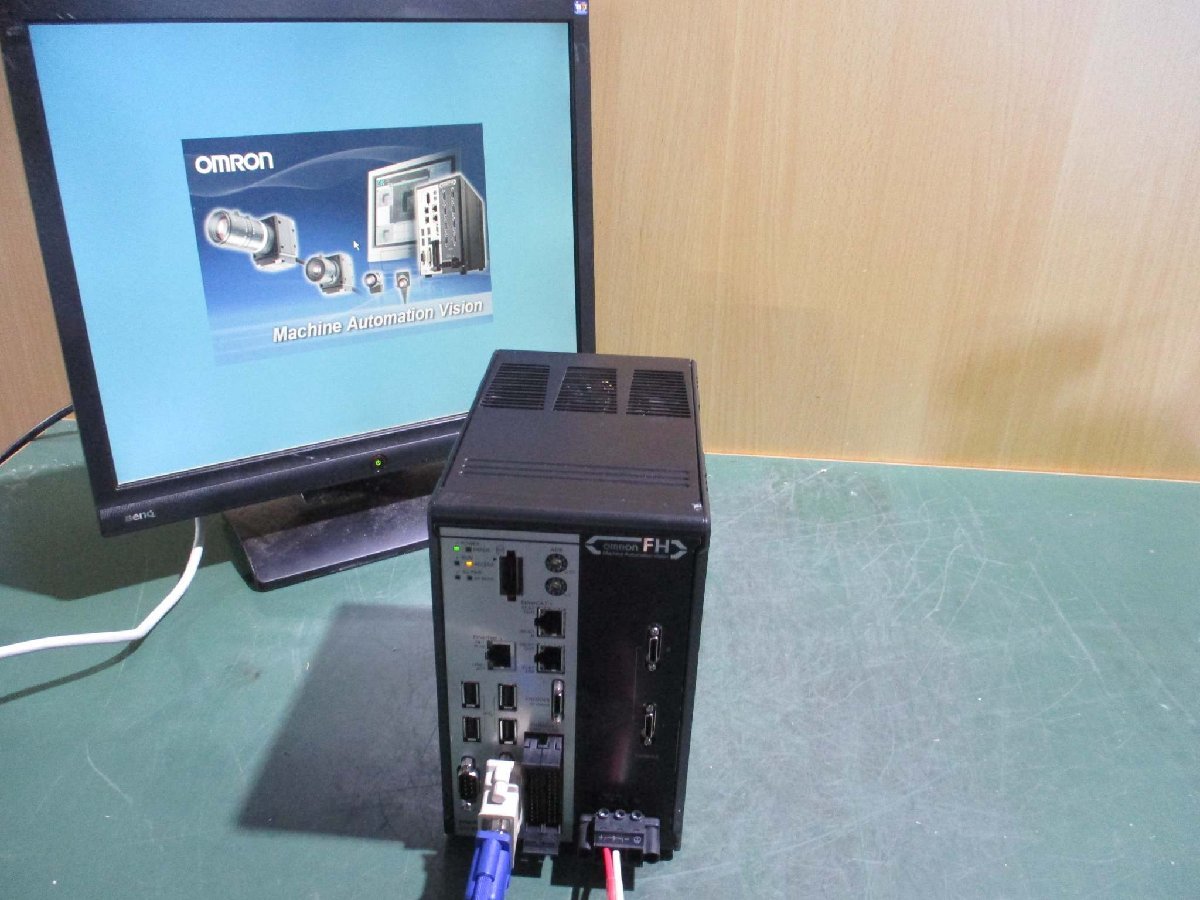 OMRON FH-1050 FZ-S2M Image Processing System Digital CCD Camera [t1115500696]