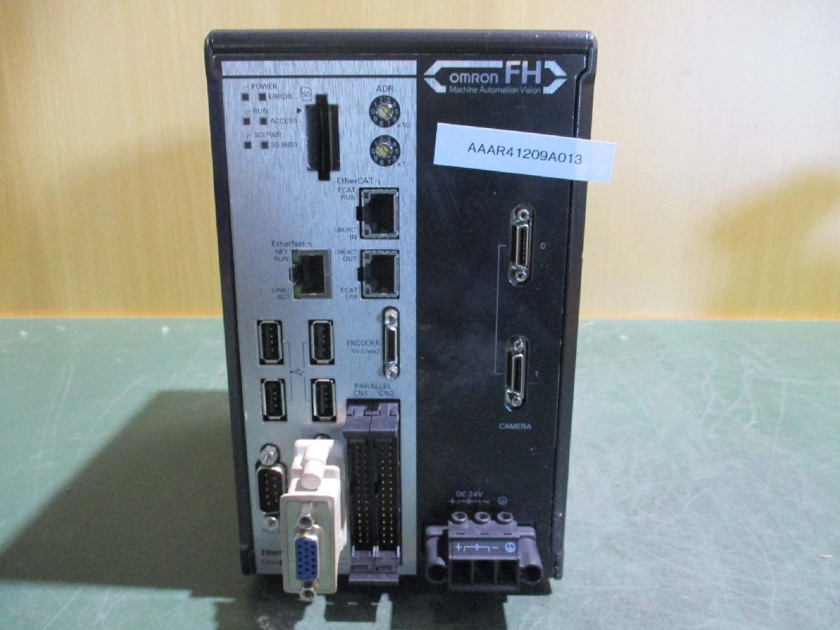 OMRON FH-1050 FZ-S2M Image Processing System Digital CCD Camera [t1115500696]