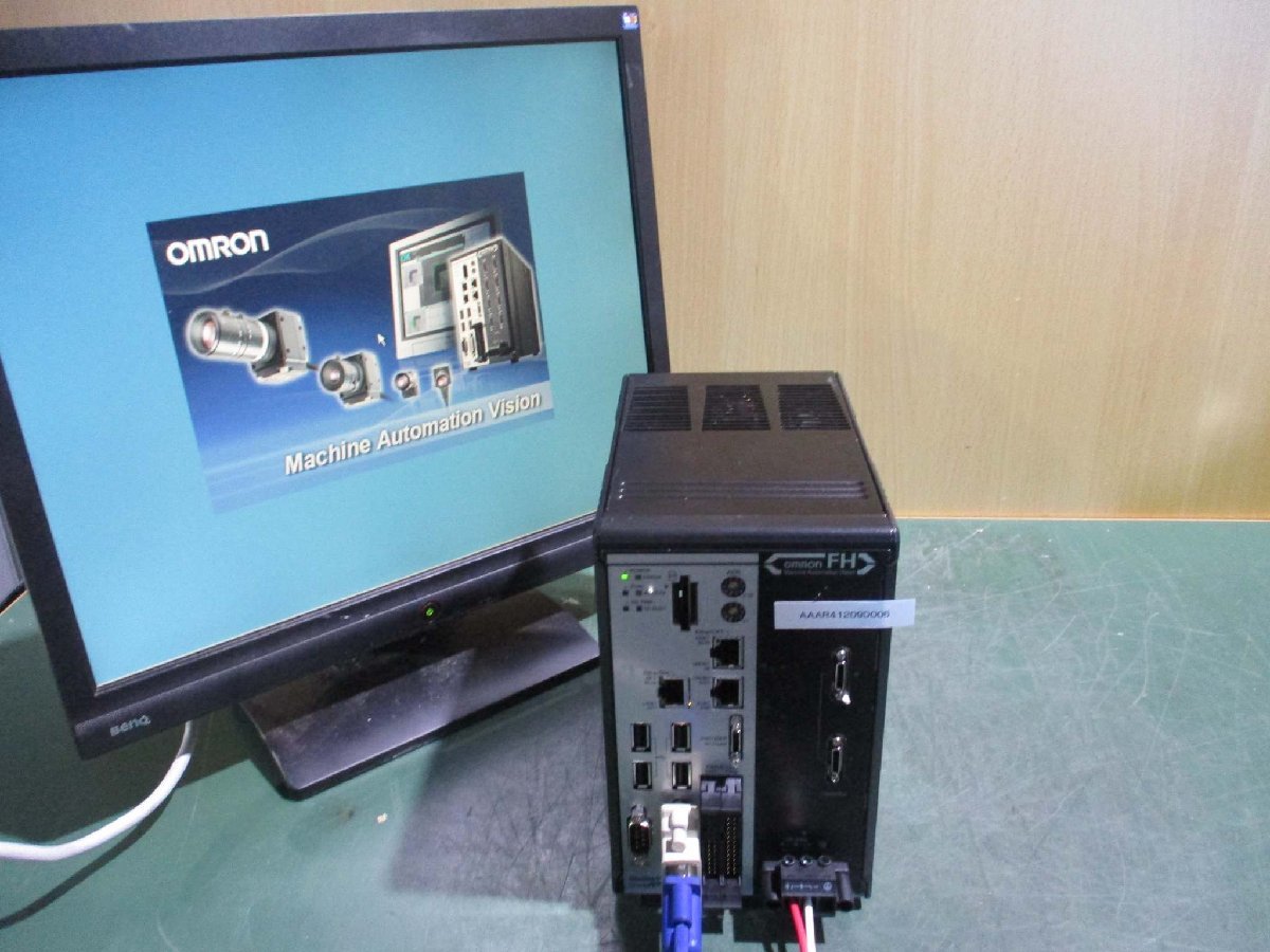 OMRON FH-1050 FZ-S2M Digital CCD Camera [d1115513144]