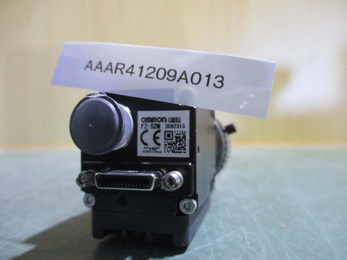 OMRON FH-1050 FZ-S2M Small Black and White Digital CCD Camera [t1115500696]