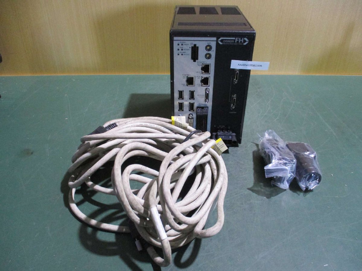 OMRON FH-1050 FZ-S Image Processing System Black and White CCD Camera [v1115528314]