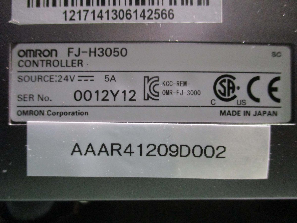 OMRON FJ-H3050 Digital CCD Camera [j1115513274]