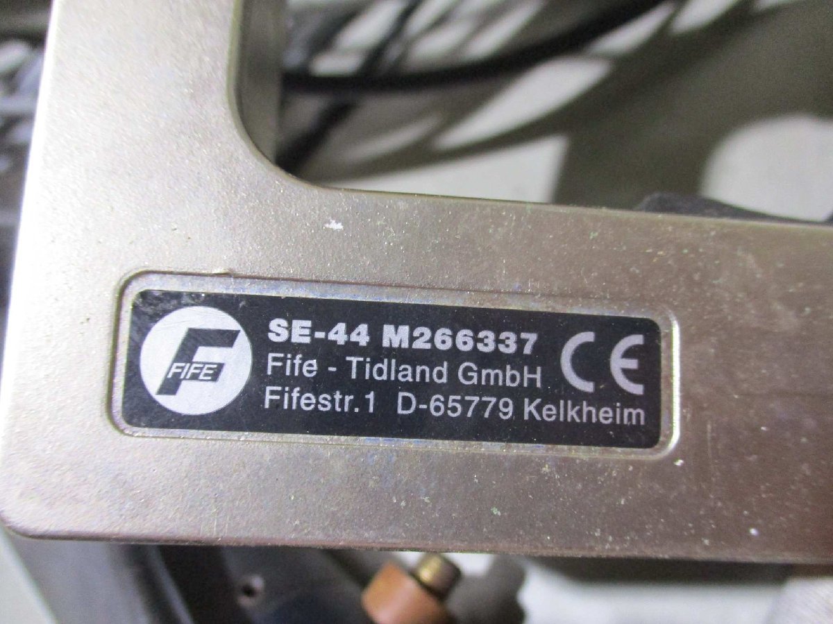 FIFE MOTOR P/N 534736-002 WEB GUIDE CONTROL DP-20 SE-44 [t1115507917]