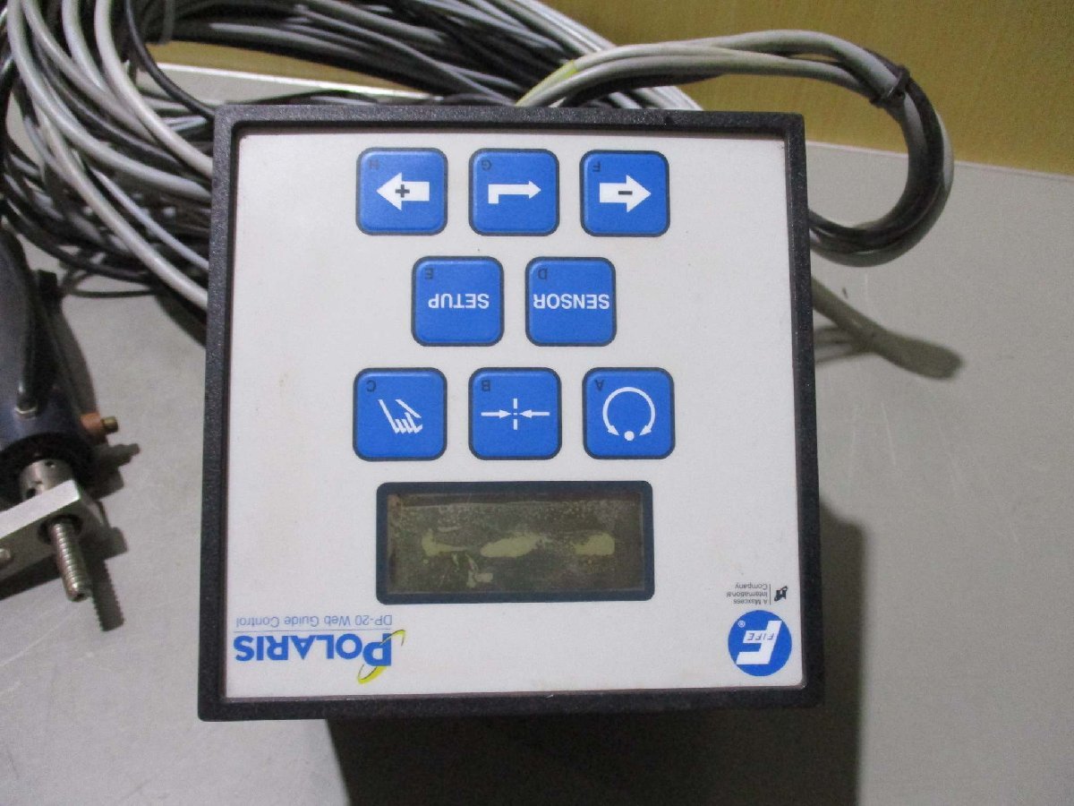 FIFE MOTOR P/N 534736-002 WEB GUIDE CONTROL DP-20 SE-44 [t1115507917]