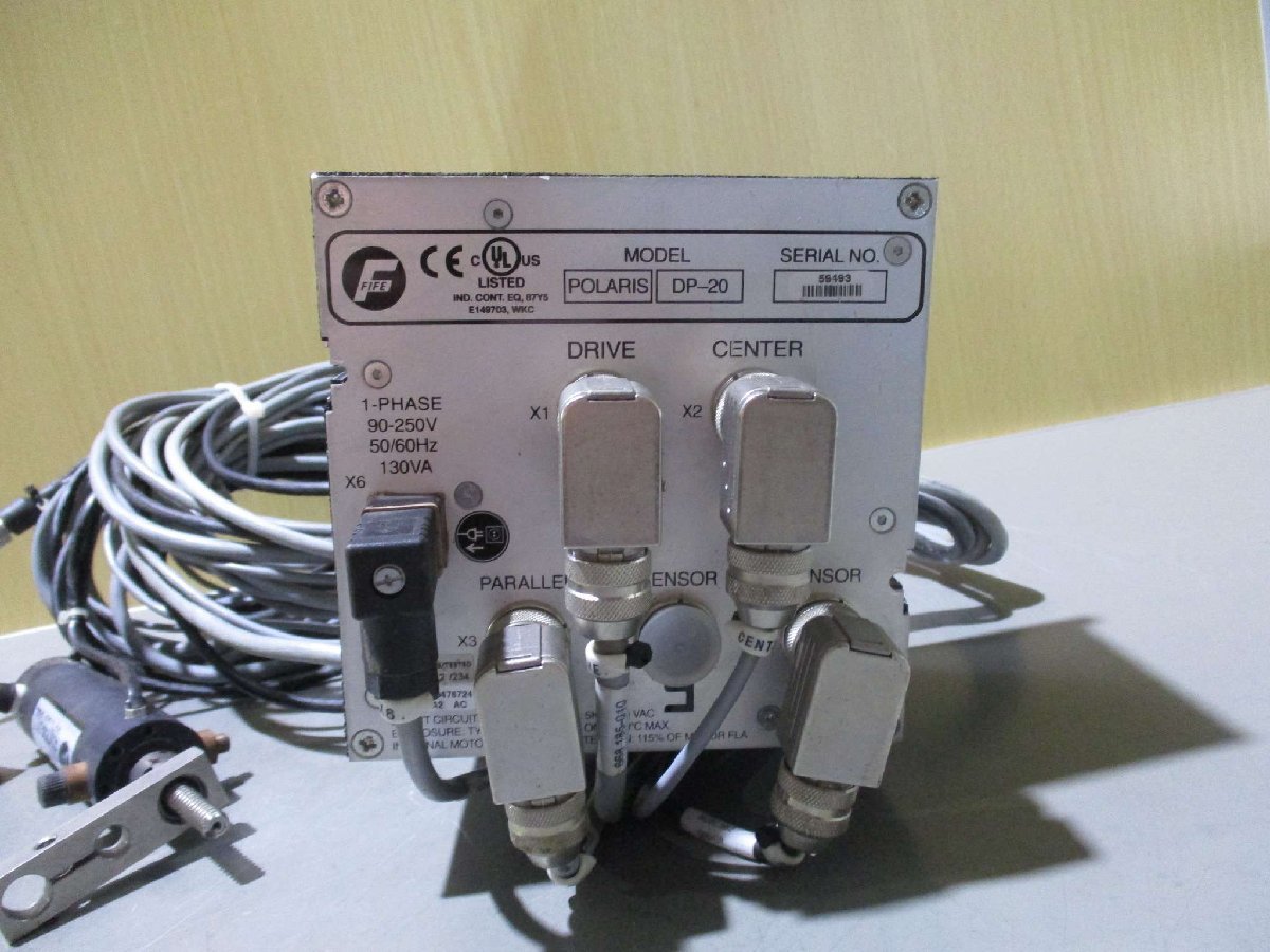 FIFE MOTOR P/N 534736-002 WEB GUIDE CONTROL DP-20 SE-44 [t1115507917]