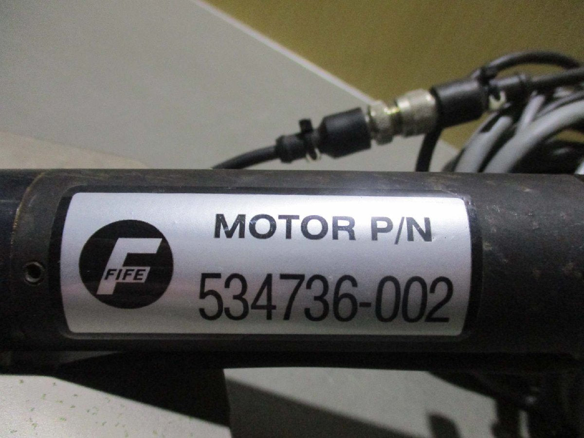 FIFE MOTOR P/N 534736-002 WEB GUIDE CONTROL DP-20 SE-44 [t1115507917]