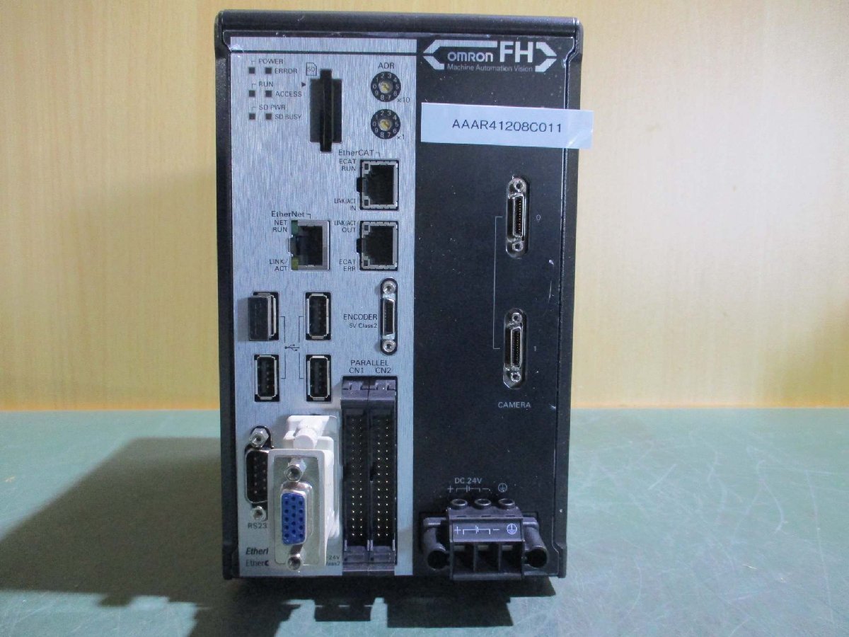 OMRON FH-1050 FZ-S Image Processing System [k1115512542]