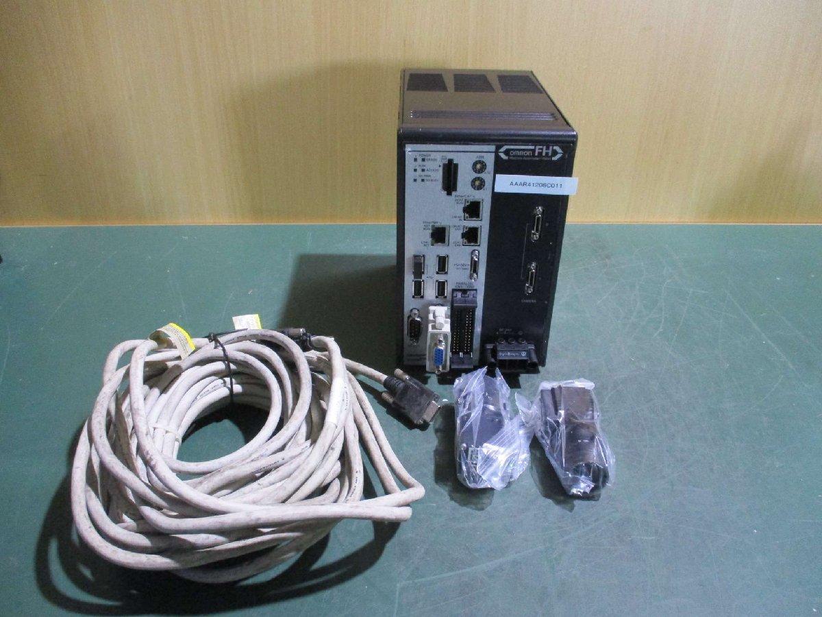 OMRON FH-1050 FZ-S Image Processing System Black and White Digital CCD Camera [k1115512542]