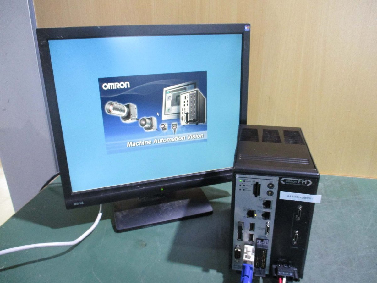 OMRON FH-1050 FZ-S Image Processing System Black and White Digital CCD Camera [k1115512542]