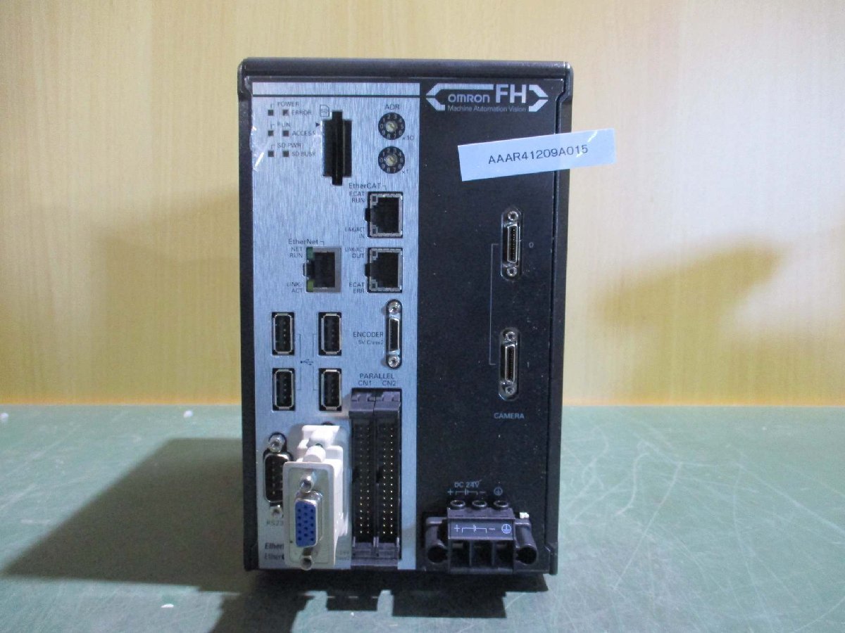 OMRON FH-1050 Image Processing System FZ-S2M Digital CCD Camera [j1115508986]
