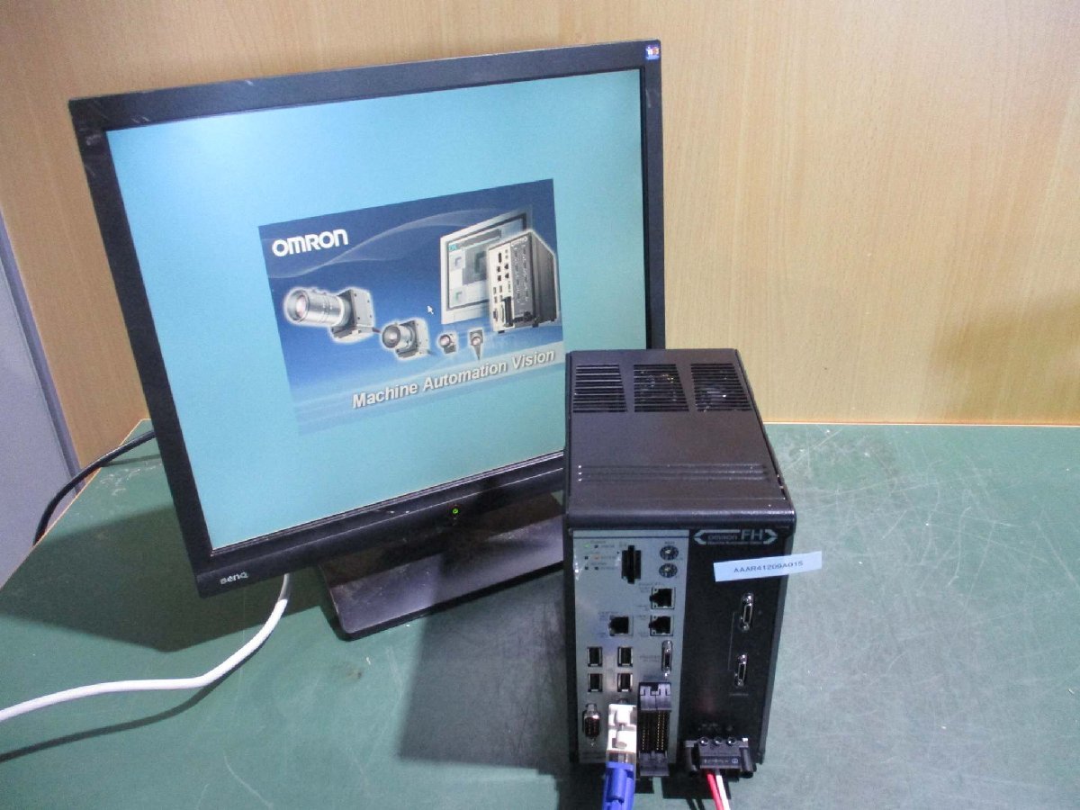OMRON FH-1050 Image Processing System FZ-S2M Digital CCD Camera [j1115508986]