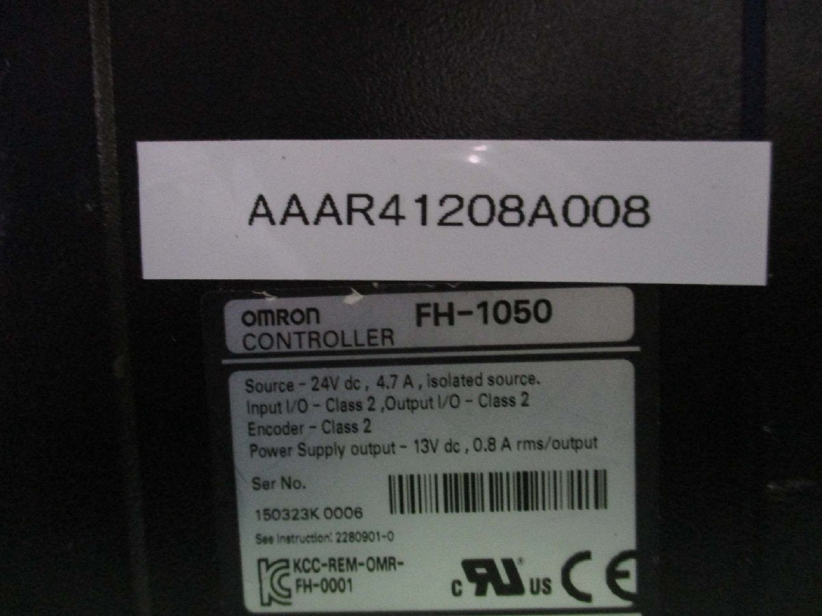 OMRON FH-1050 Image Processing System Small Digital CCD Camera [f1115506658]