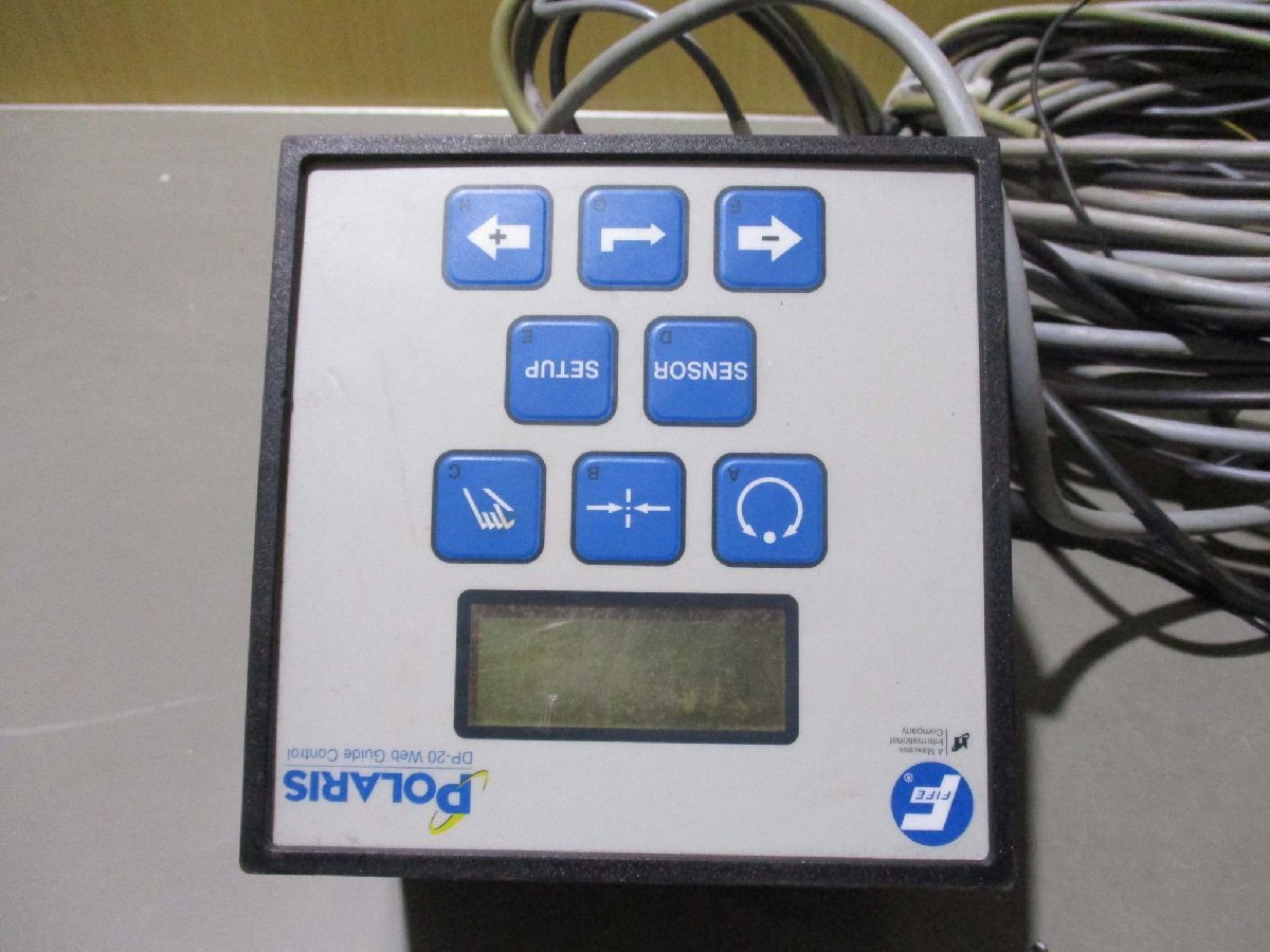 FIFE MOTOR P/N 534736-002 WEB GUIDE CONTROL DP-20 SE-44 [s1115510154]