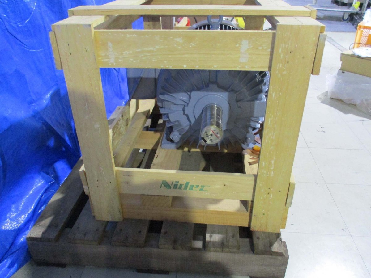 NIDEC FEK-I INVERTER DRIVE 3-PHASE INDUCTION MOTOR 400V AAB-D-R50803E001 [w1115515087]