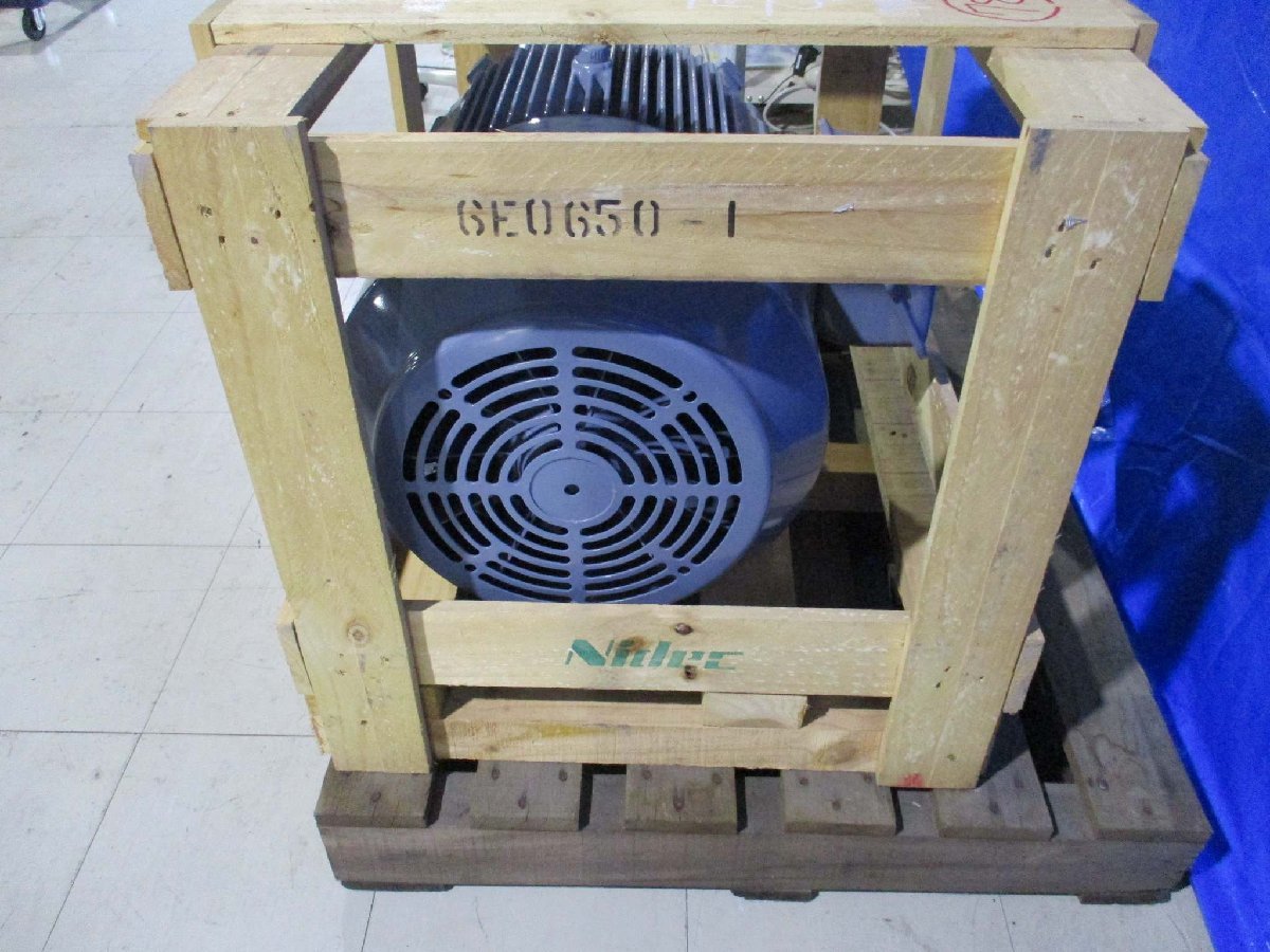 NIDEC FEK-I INVERTER DRIVE 3-PHASE INDUCTION MOTOR 400V AAB-D-R50803E001 [w1115515087]