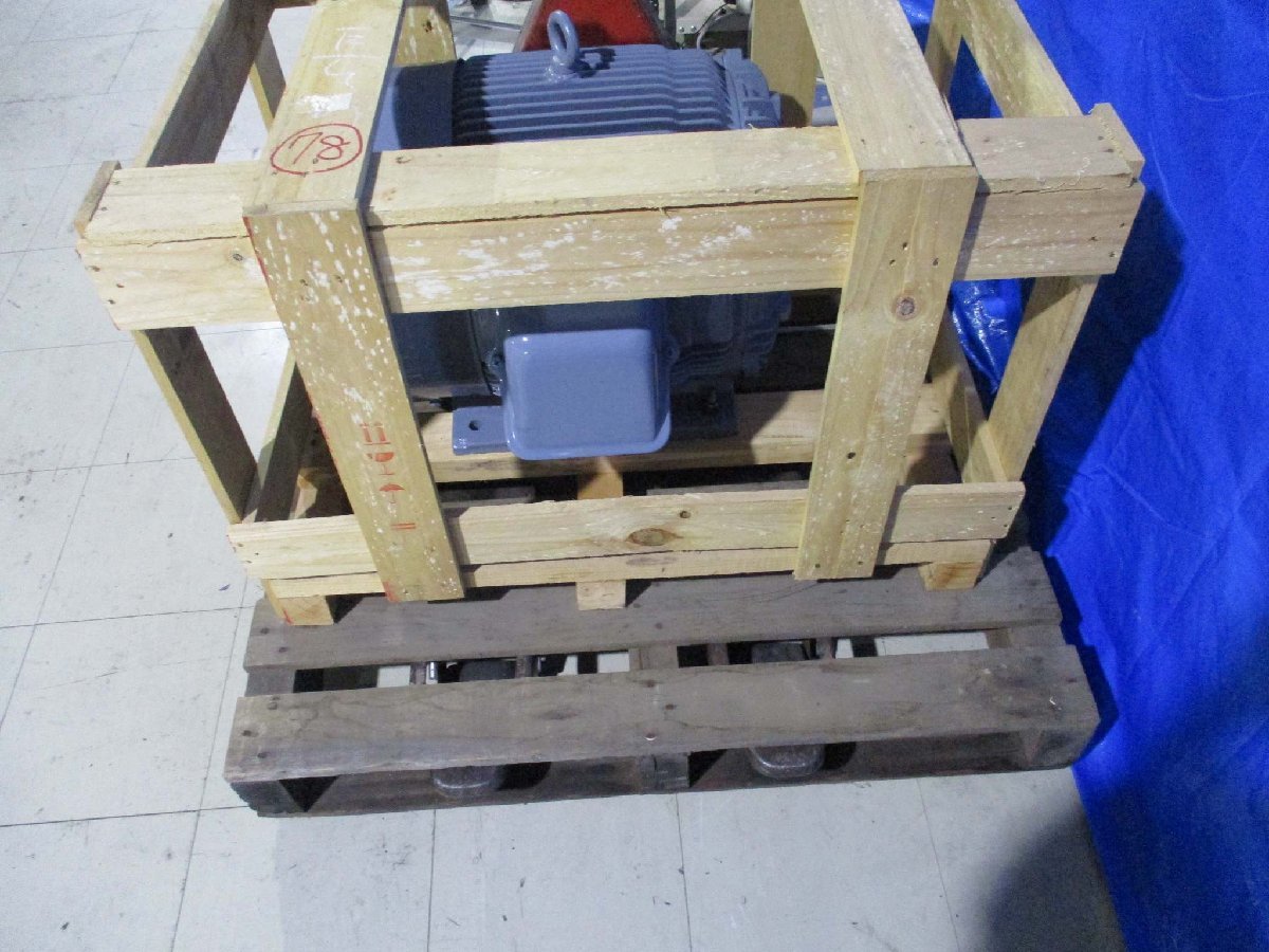 NIDEC FEK-I INVERTER DRIVE 3-PHASE INDUCTION MOTOR 400V AAB-D-R50803E001 [w1115515087]