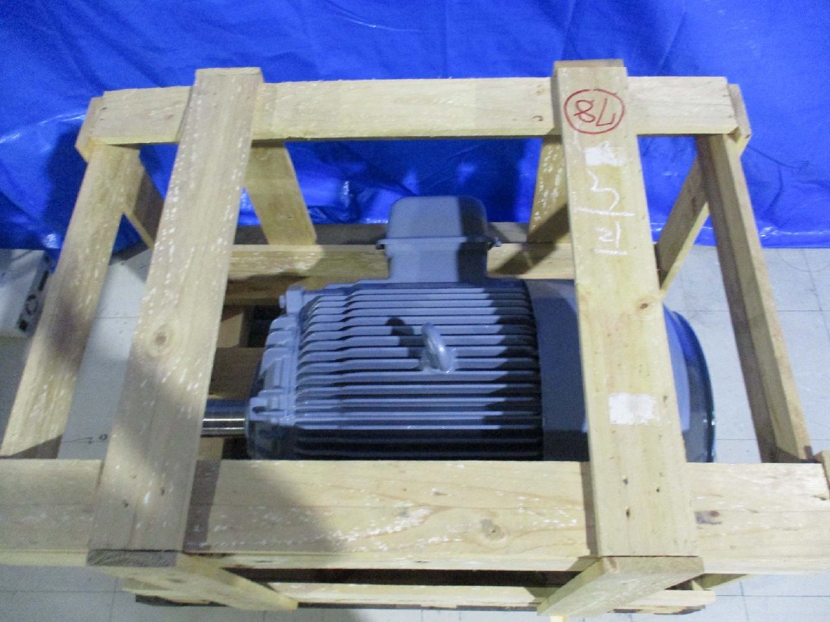 NIDEC FEK-I INVERTER DRIVE 3-PHASE INDUCTION MOTOR 400V AAB-D-R50803E001 [w1115515087]