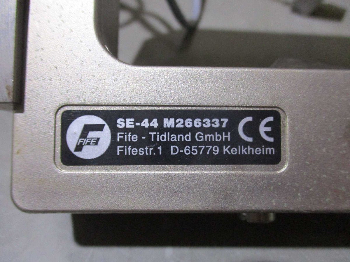 FIFE MOTOR P/N 534736-002 WEB GUIDE CONTROL DP-20 SE-44 [s1115510154]