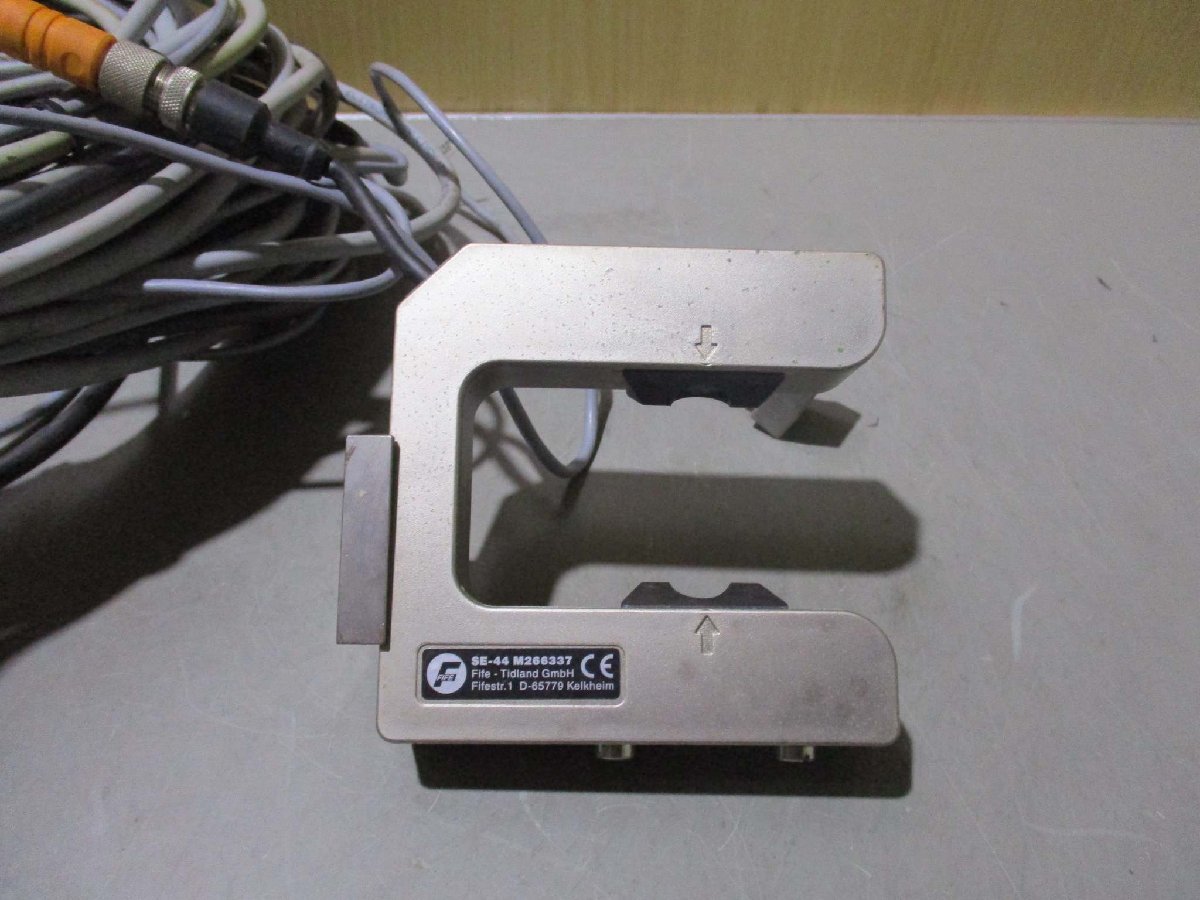 FIFE MOTOR P/N 534736-002 WEB GUIDE CONTROL DP-20 SE-44 [s1115510154]