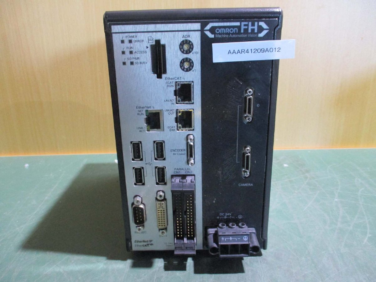 OMRON FH-1050 Image Processing System Small Black and White Digital CCD Camera [t1115506875]