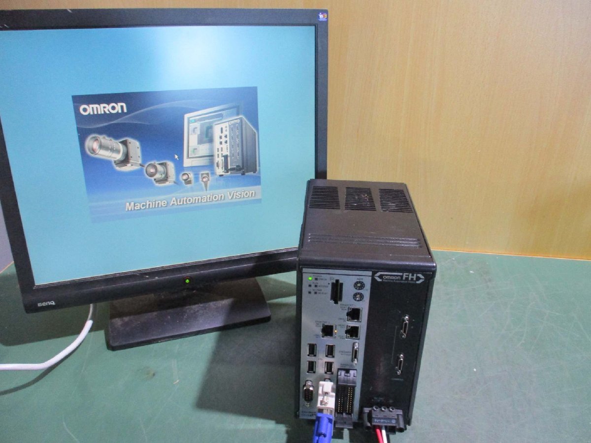 OMRON FH-1050 Image Processing System Small Black and White Digital CCD Camera [t1115506875]