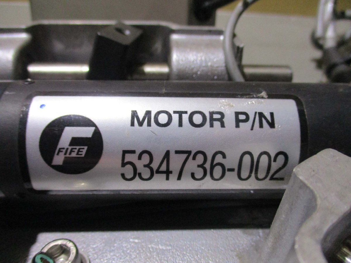 FIFE MOTOR P/N 534736-002 WEB GUIDE CONTROL DP-20 SE-44 [q1115517153]
