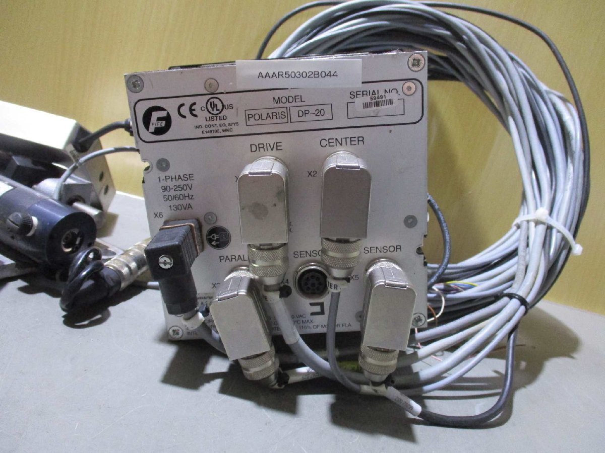 FIFE MOTOR P/N 534736-002 WEB GUIDE CONTROL DP-20 SE-44 [q1115517153]