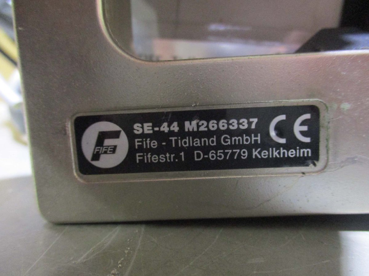 FIFE MOTOR P/N 534736-002 WEB GUIDE CONTROL DP-20 [q1115517153]